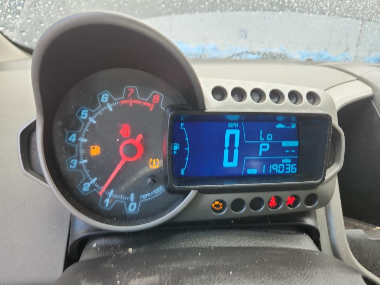 2016 Chevrolet Sonic Ltz VIN: 1G1JE5SB8G4148457 Lot: 81194165