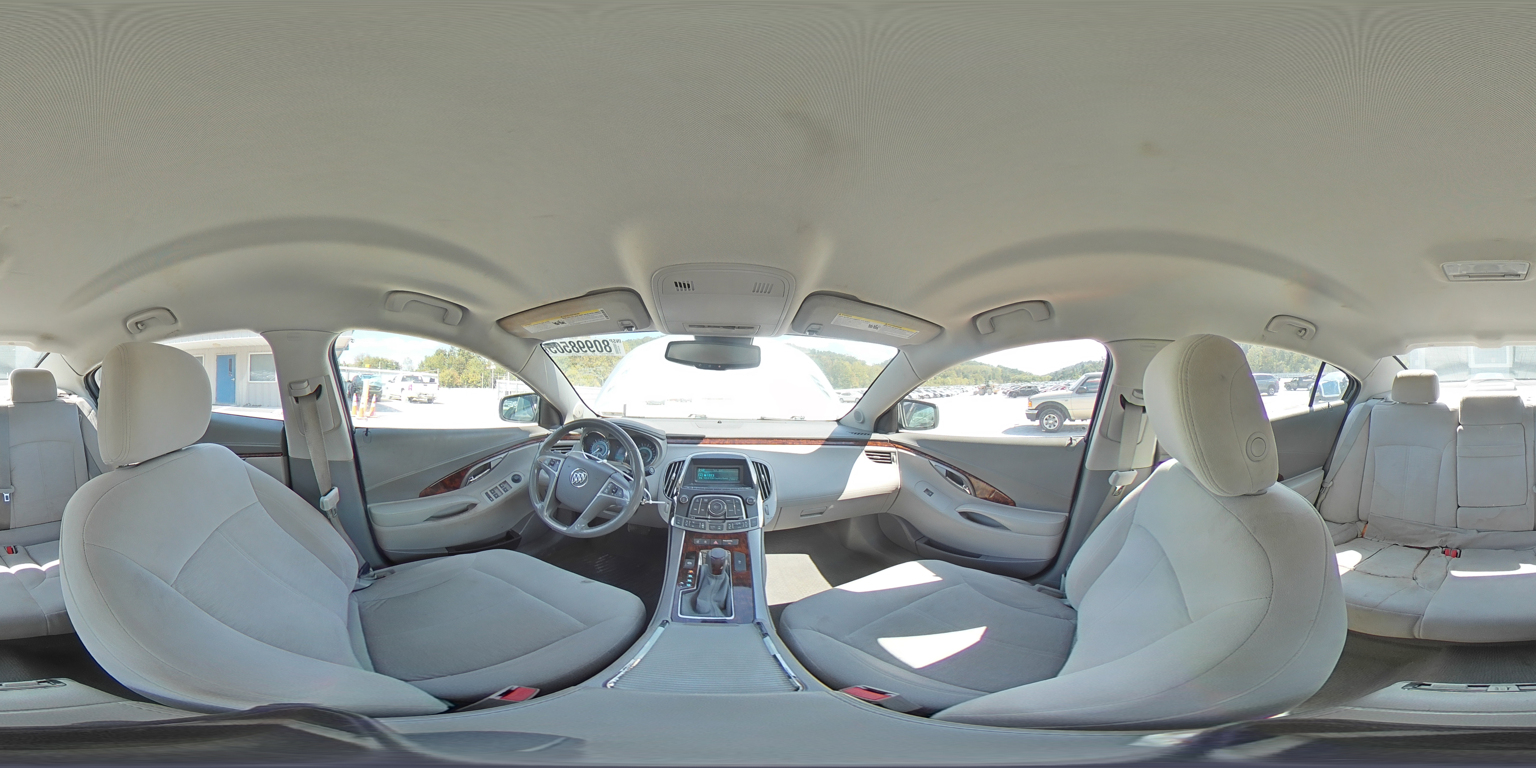 2012 Buick Lacrosse VIN: 1G4GA5ER0CF241280 Lot: 80998505