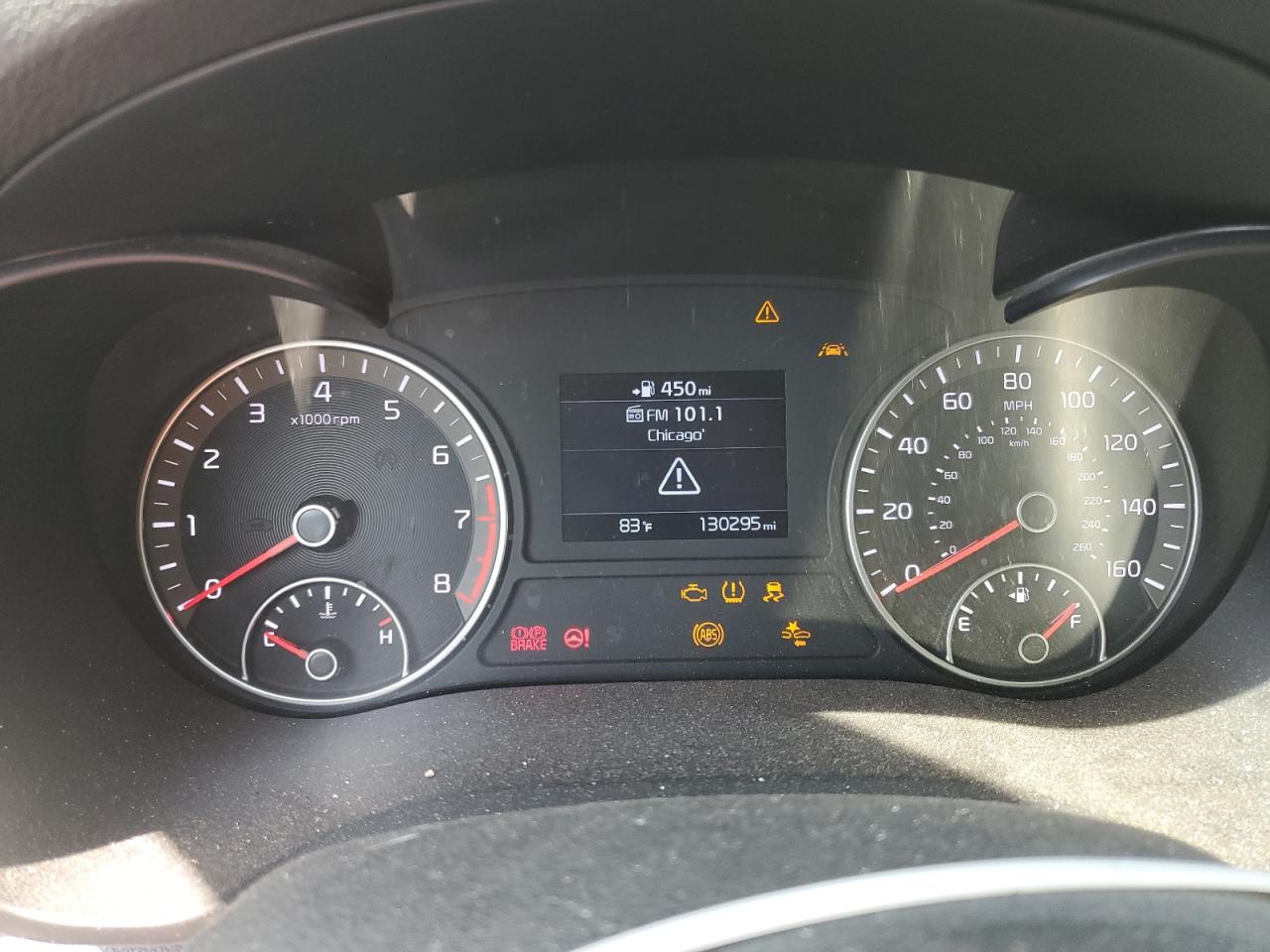 2019 Kia Optima Lx VIN: 5XXGT4L3XKG297251 Lot: 71873985