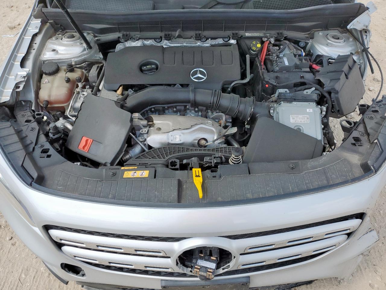 2020 Mercedes-Benz Glb 250 VIN: W1N4M4GB2LW027893 Lot: 81078275