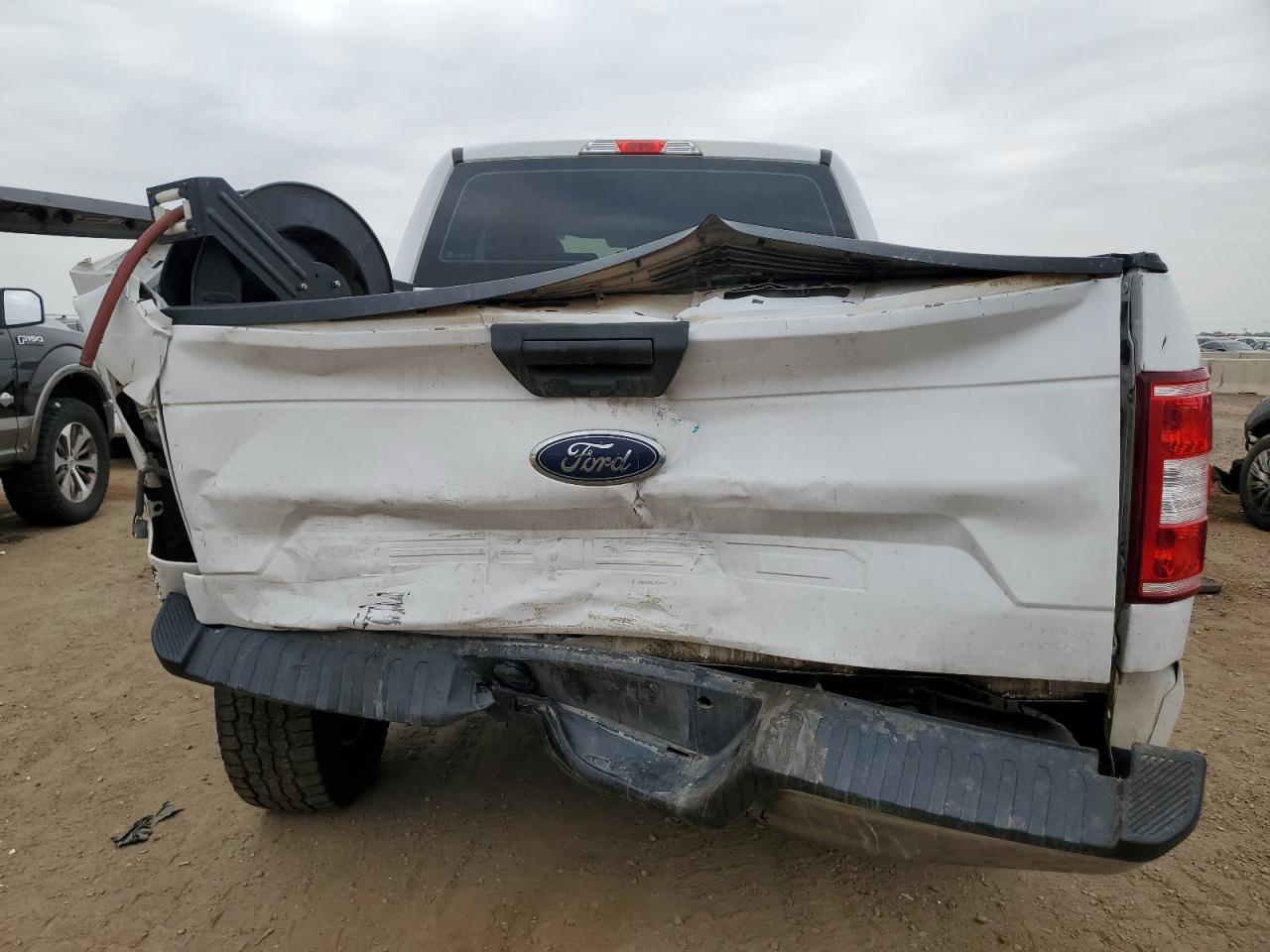 2019 Ford F150 Super Cab VIN: 1FTFX1E52KKD17432 Lot: 71246355