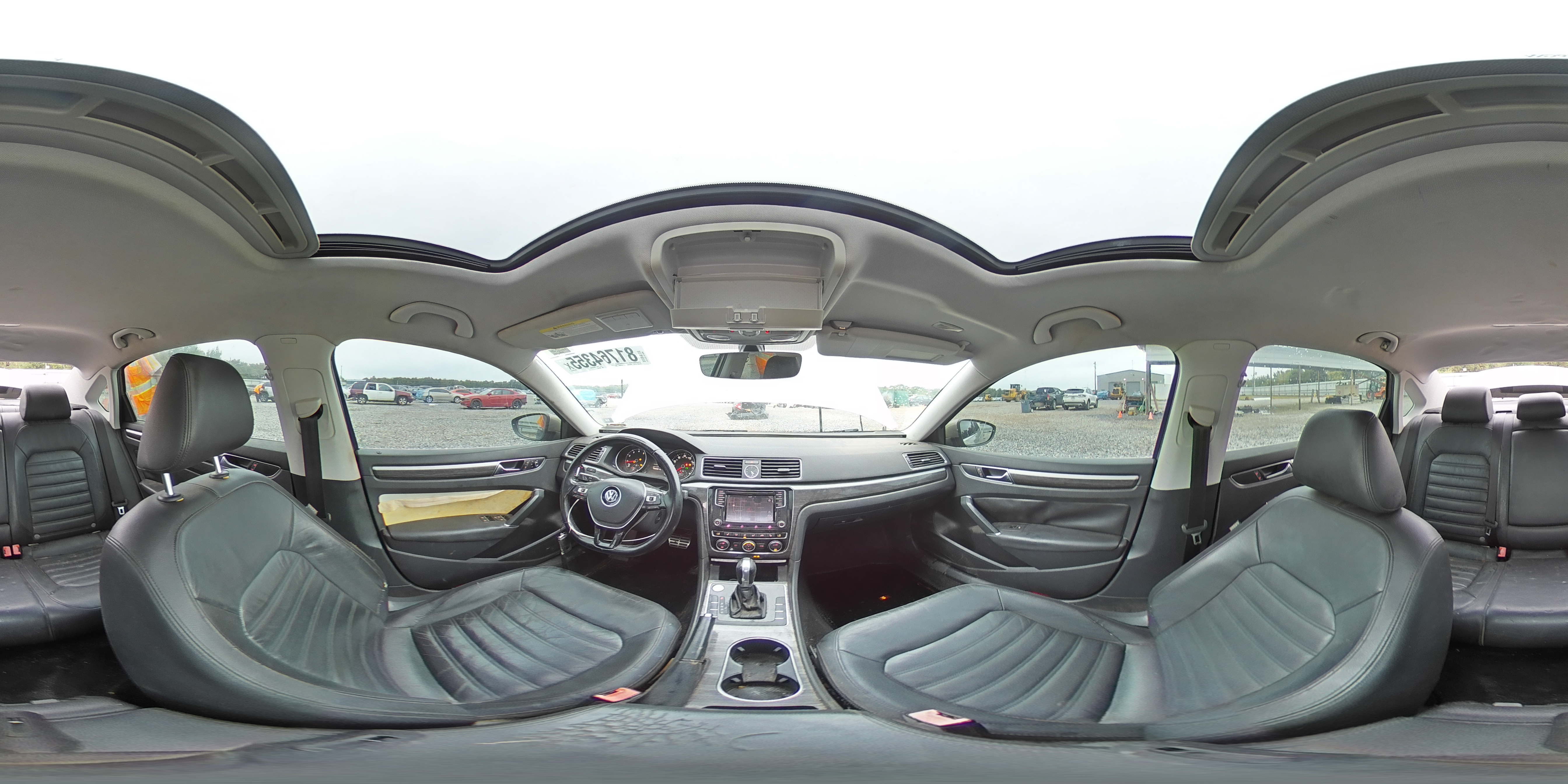 2016 Volkswagen Passat Sel VIN: 1VWCT7A34GC062366 Lot: 81764355