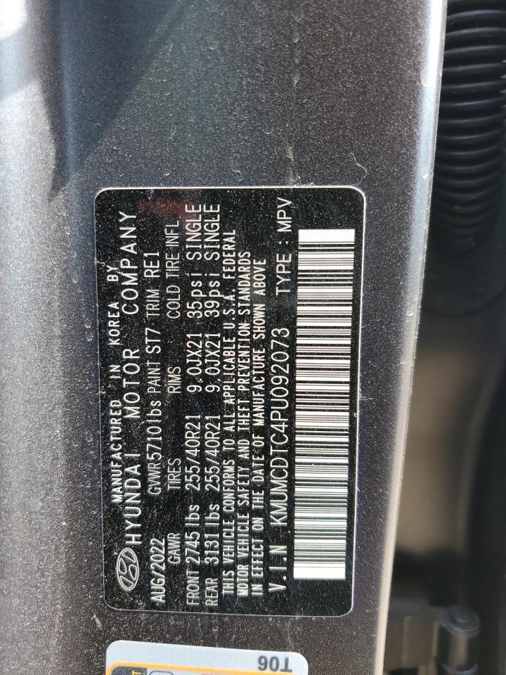 2023 Genesis Gv70 Base VIN: KMUMCDTC4PU092073 Lot: 80200175