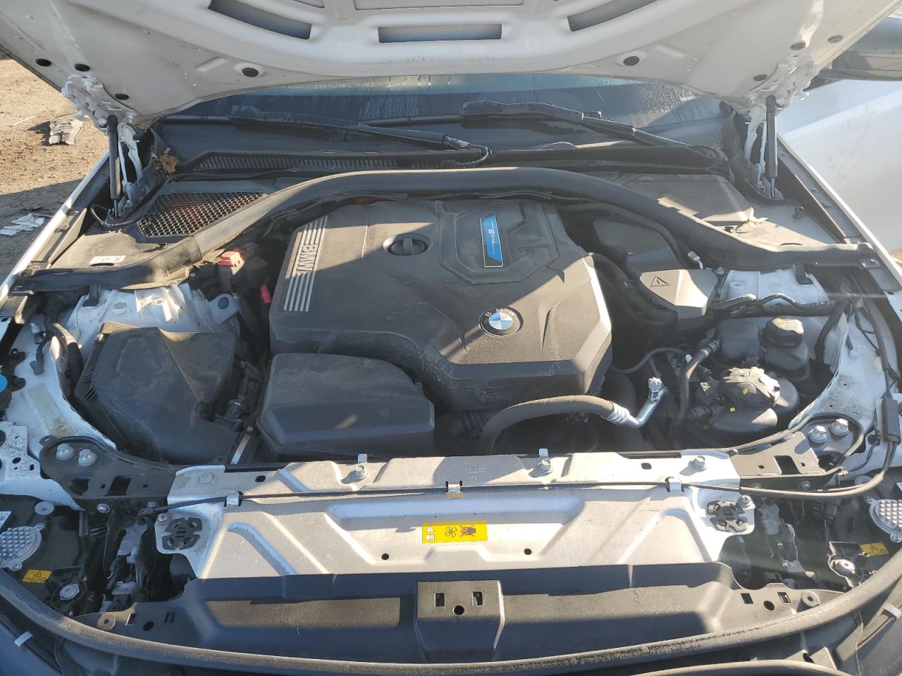 2021 BMW 330E VIN: 3MW5P7J0XM8C00725 Lot: 84235065