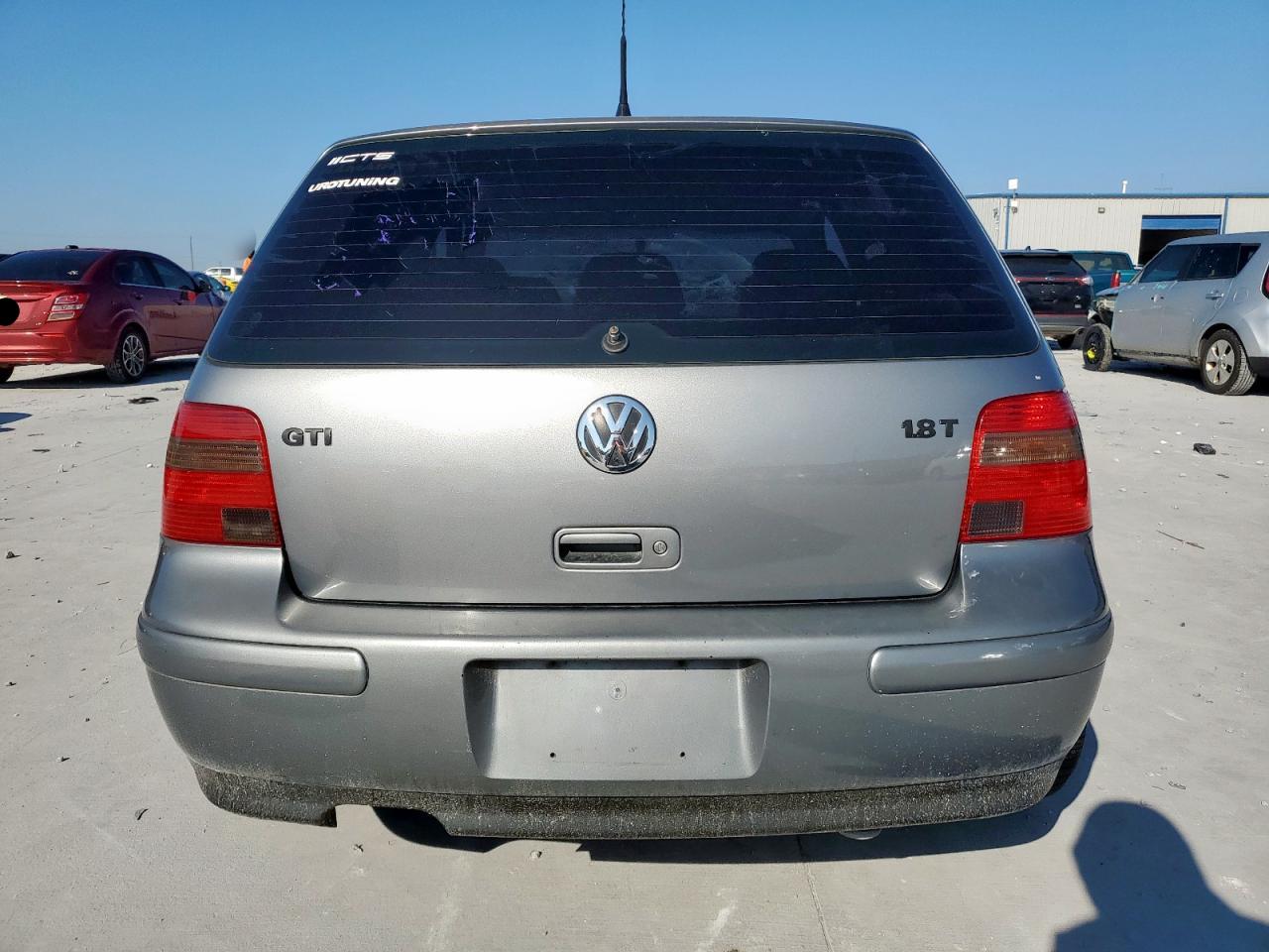 2003 Volkswagen Gti VIN: 9BWDE61J734081367 Lot: 82075635