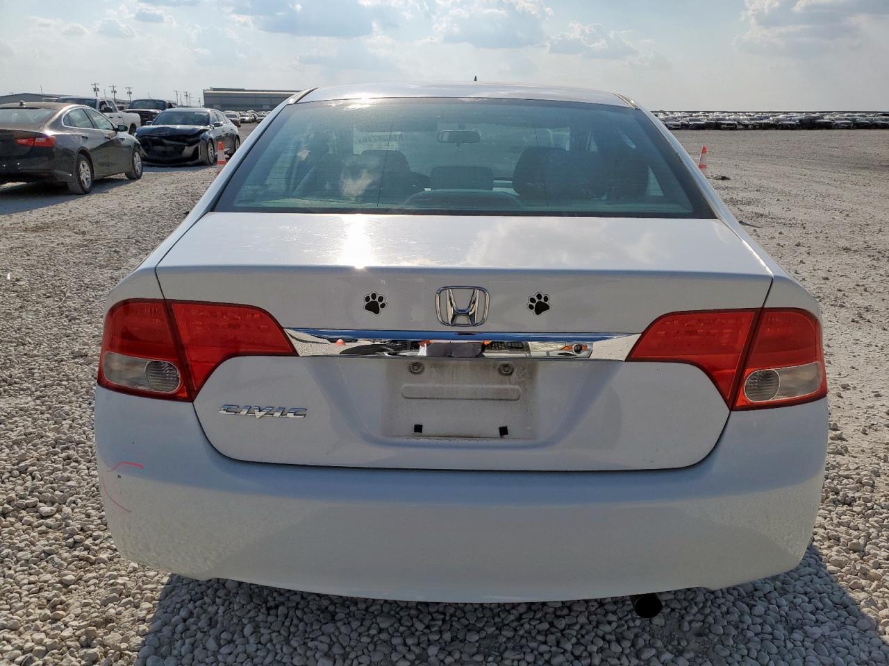 2010 Honda Civic Lx VIN: 2HGFA1F56AH588517 Lot: 81434715