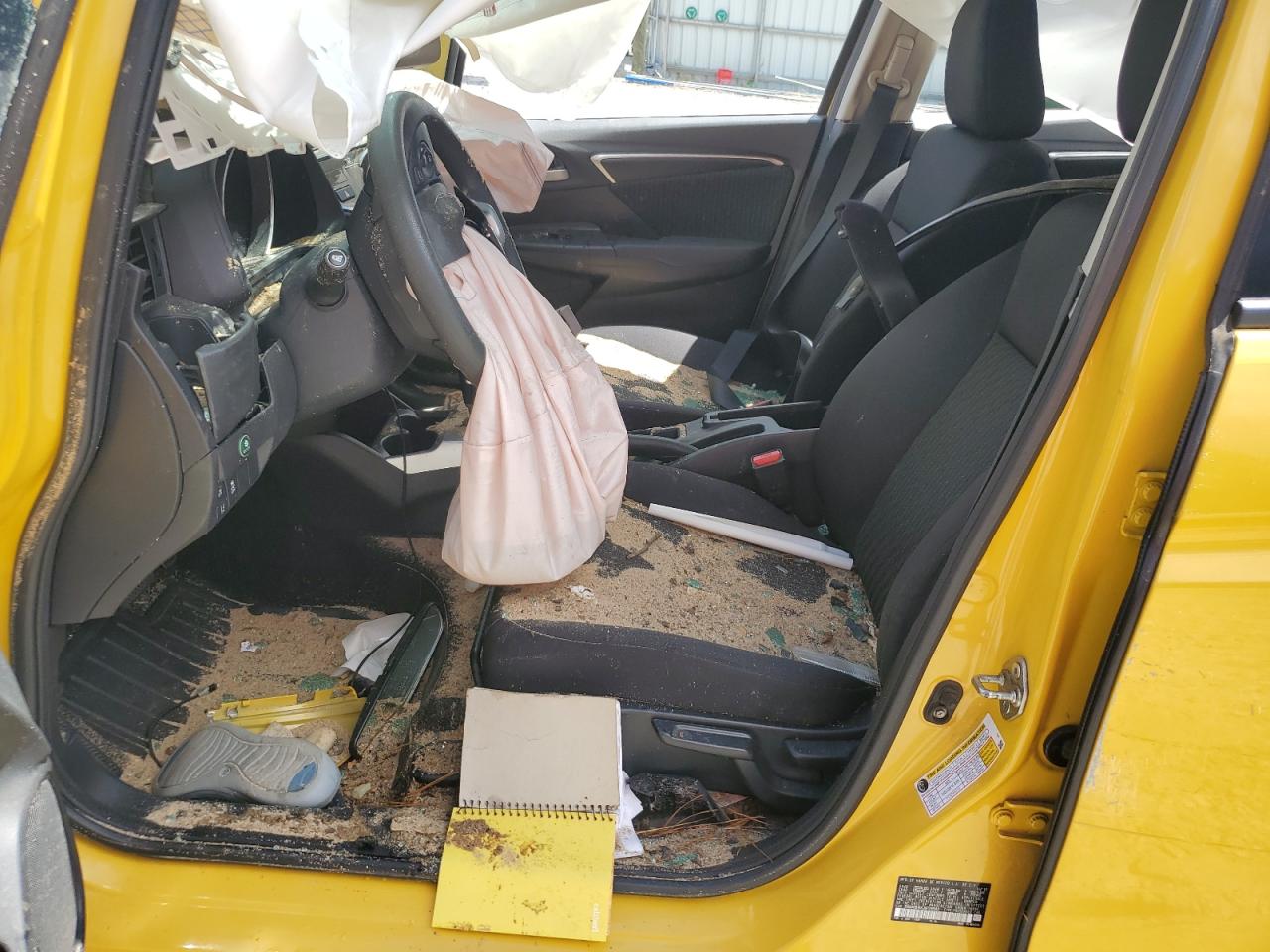 2018 Honda Fit Ex VIN: 3HGGK5H8XJM726593 Lot: 71698805