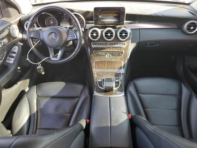  MERCEDES-BENZ C-CLASS 2015 Szary