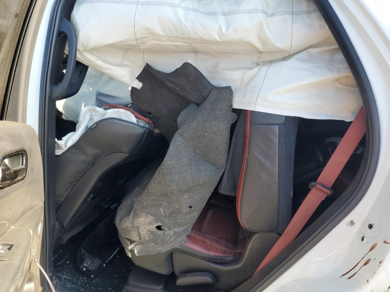 2021 Dodge Durango Srt Hellcat VIN: 1C4SDJH9XMC643272 Lot: 80684275