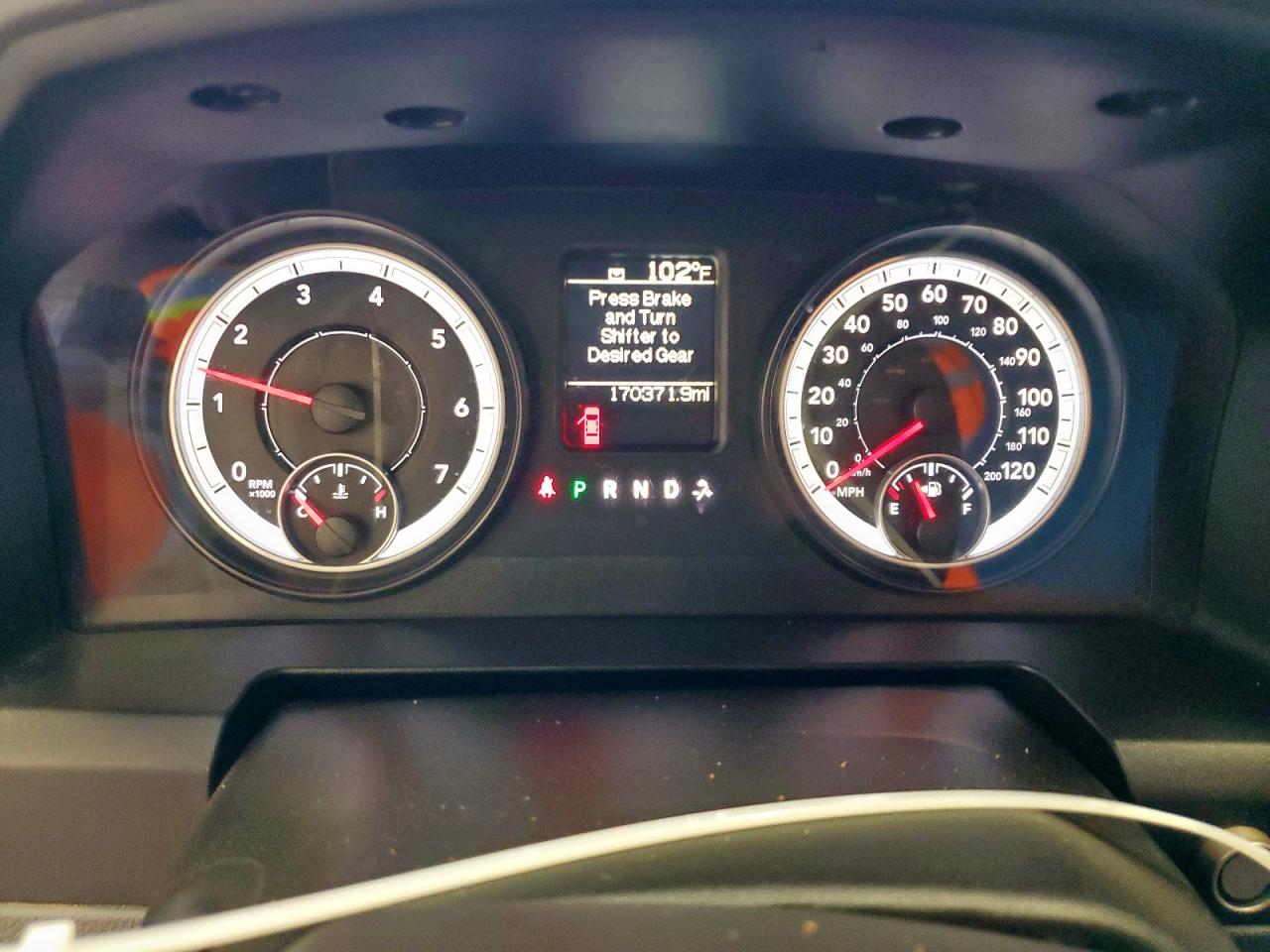 2013 Ram 1500 St VIN: 1C6RR7FG2DS697361 Lot: 81611355