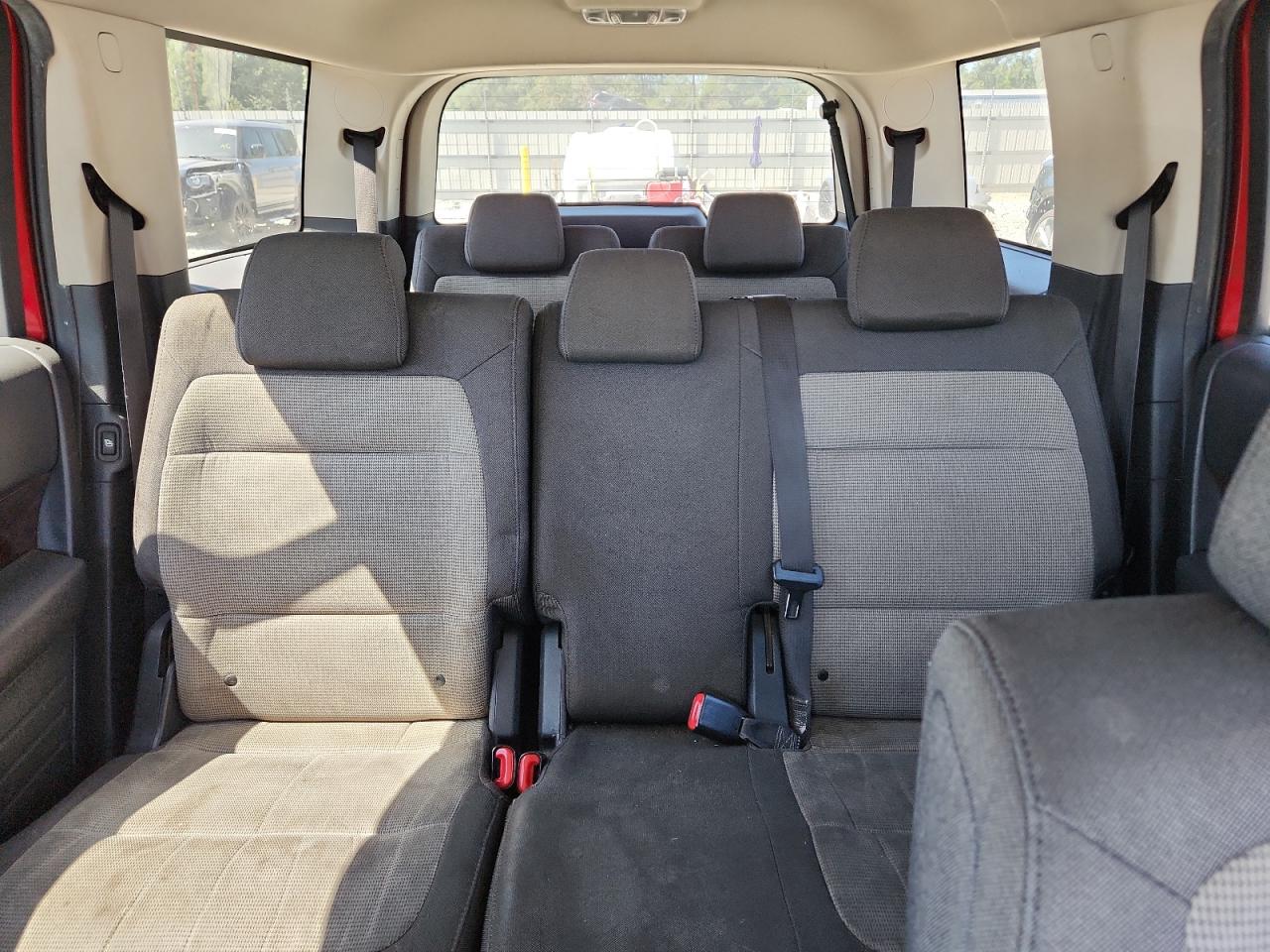 2011 Ford Flex Sel VIN: 2FMGK5CC4BBD18888 Lot: 80195635