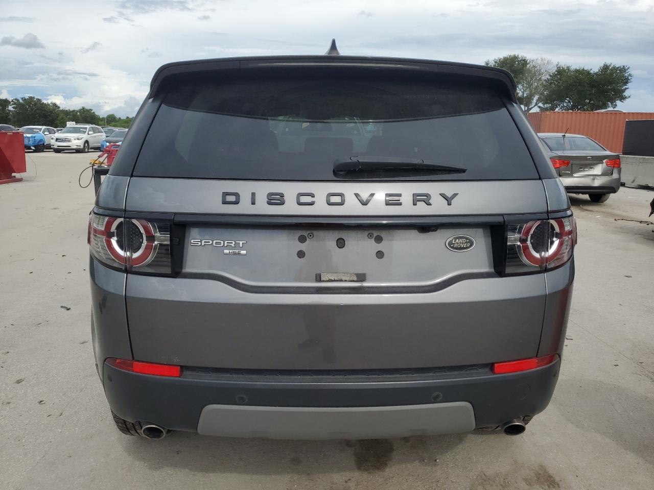 2019 Land Rover Discovery Sport Hse VIN: SALCR2FX3KH805703 Lot: 71721655
