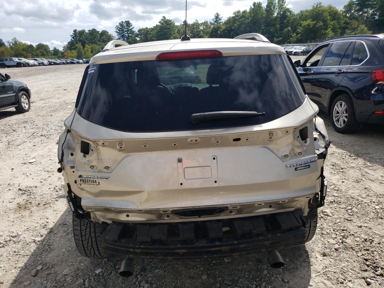 2017 Ford Escape Titanium VIN: 1FMCU9J90HUA44356 Lot: 70345265