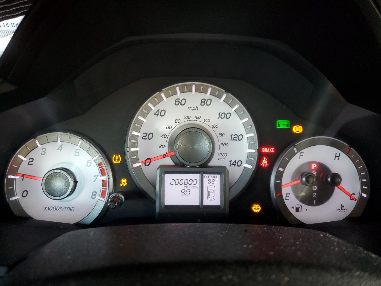 2012 Honda Pilot Exl VIN: 5FNYF4H5XCB080695 Lot: 80304995