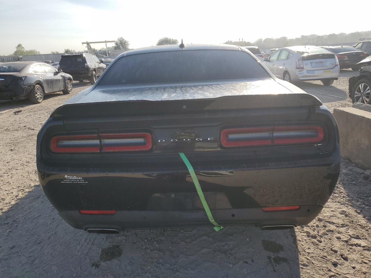 2017 Dodge Challenger Gt VIN: 2C3CDZGG4HH624954 Lot: 83934965