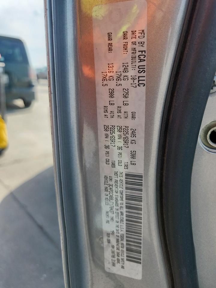 2018 Dodge Journey Se VIN: 3C4PDCAB8JT170437 Lot: 84435085