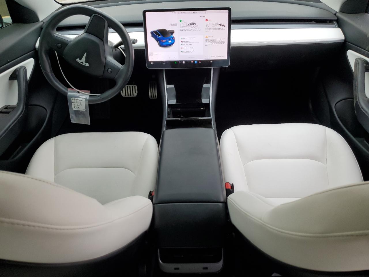 2018 Tesla Model 3 VIN: 5YJ3E1EB0JF080966 Lot: 71727355