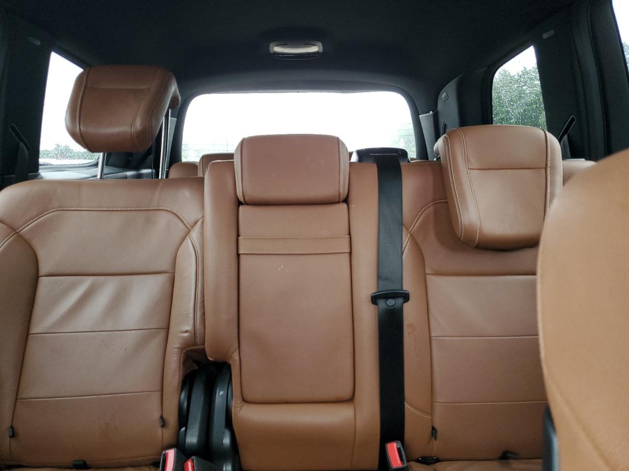 2017 Mercedes-Benz Gls 450 4Matic VIN: 4JGDF6EE7HA776148 Lot: 81218095