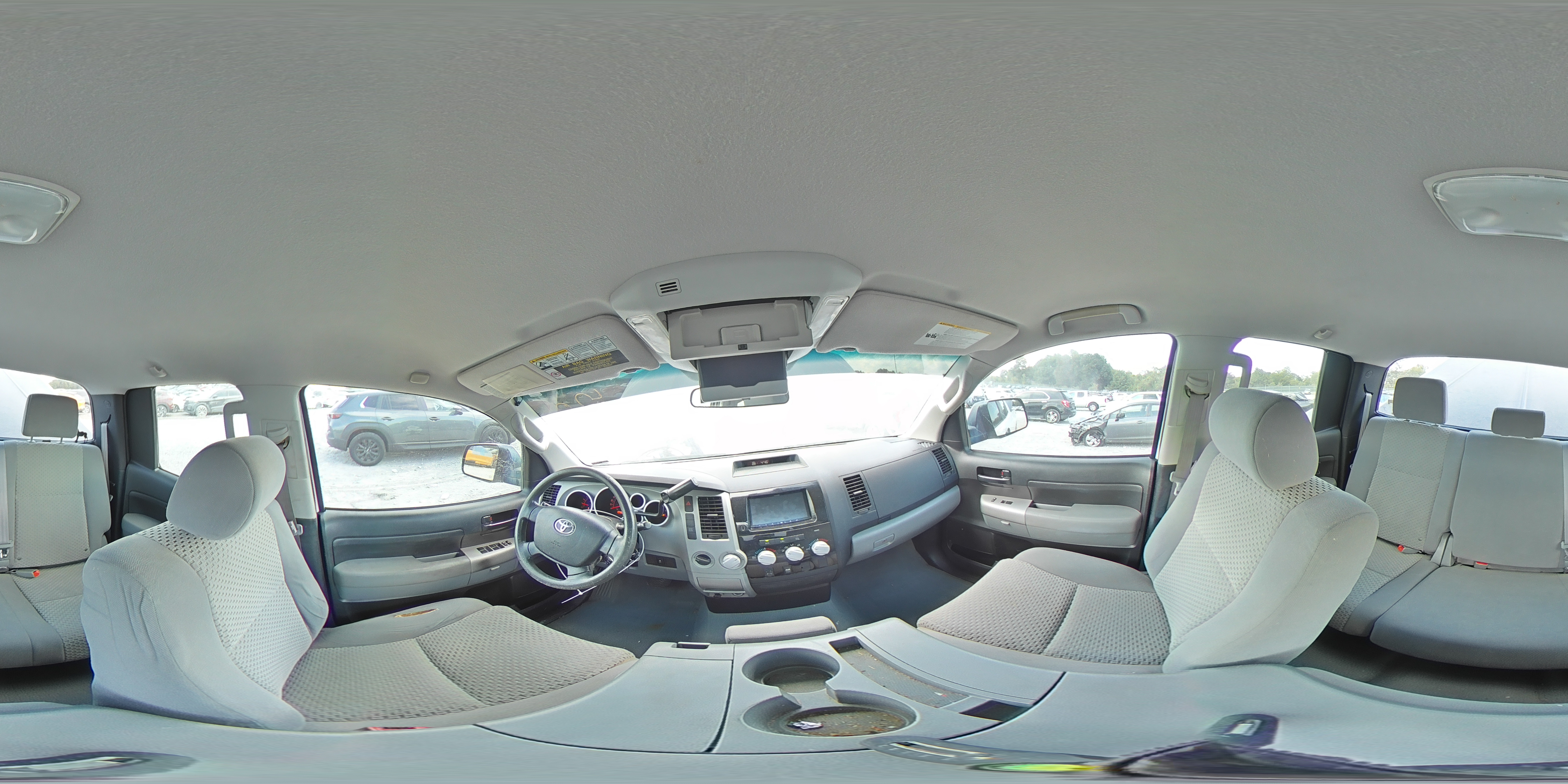 2008 Toyota Tundra Double Cab VIN: 5TFBT54148X012669 Lot: 80358835