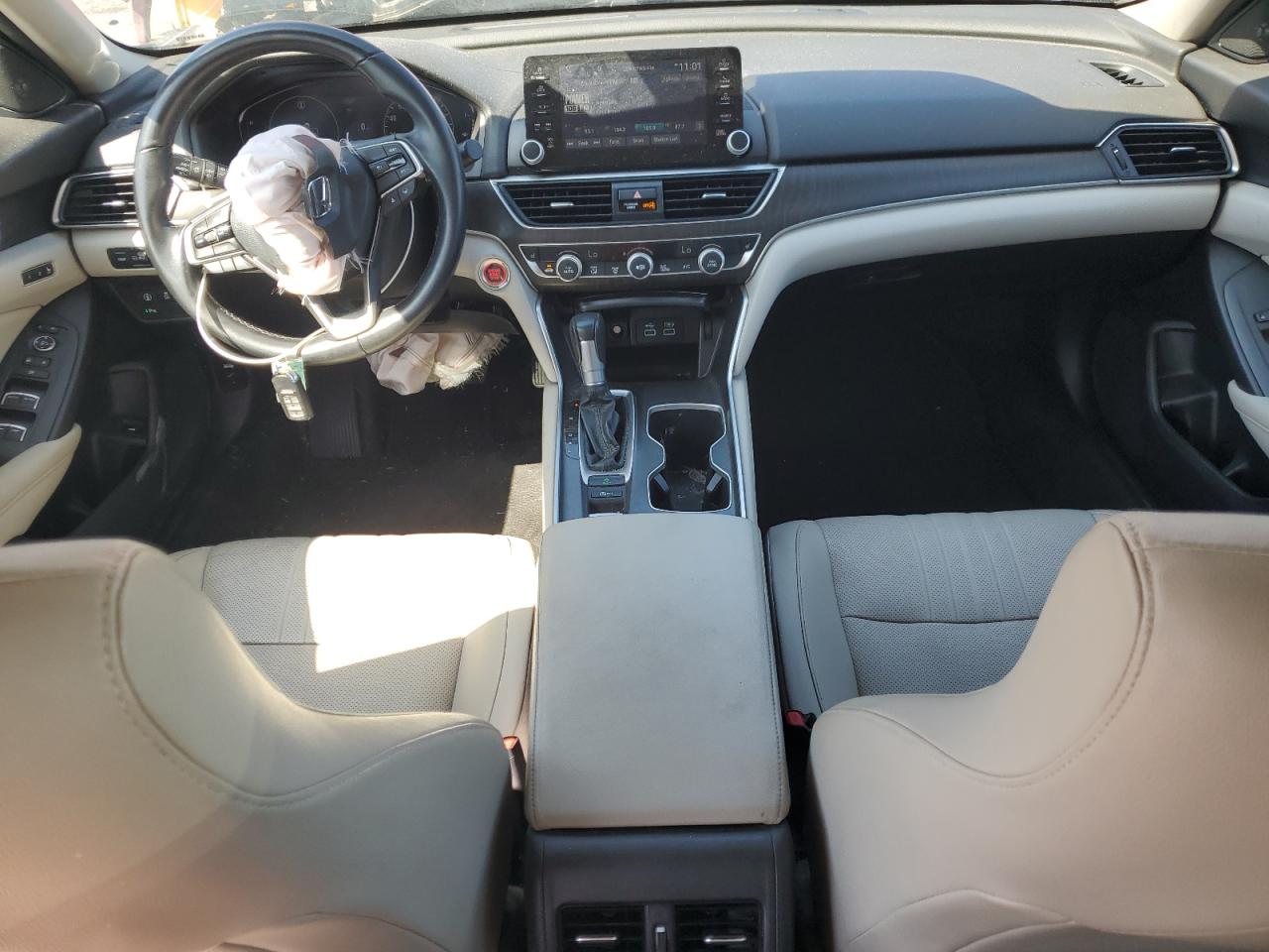 2021 Honda Accord Exl VIN: 1HGCV1F58MA100789 Lot: 80753515