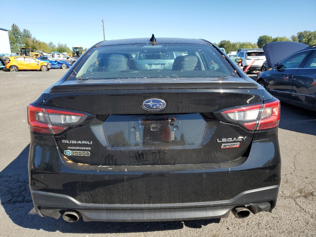 2024 Subaru Legacy Sport VIN: 4S3BWGG67R3013088 Lot: 81109715