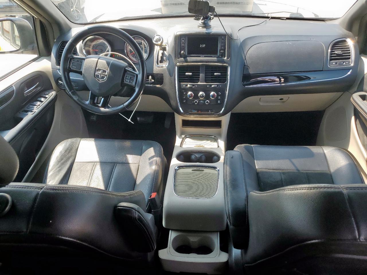 2017 Dodge Grand Caravan Sxt VIN: 2C4RDGCG9HR774018 Lot: 80128505