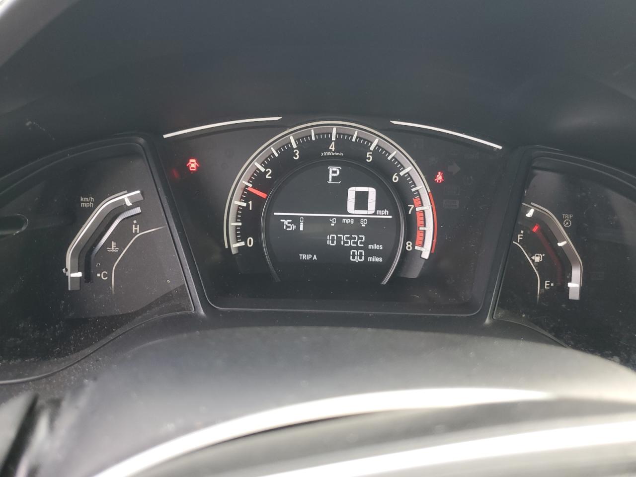 2018 Honda Civic Lx VIN: 19XFC2F55JE200266 Lot: 81009815