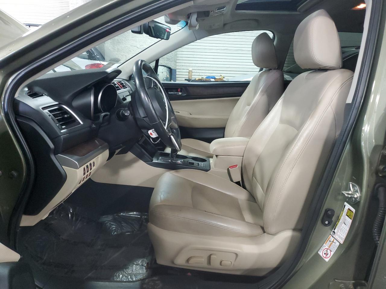 2017 Subaru Outback 2.5I Limited VIN: 4S4BSANC2H3225912 Lot: 80210465