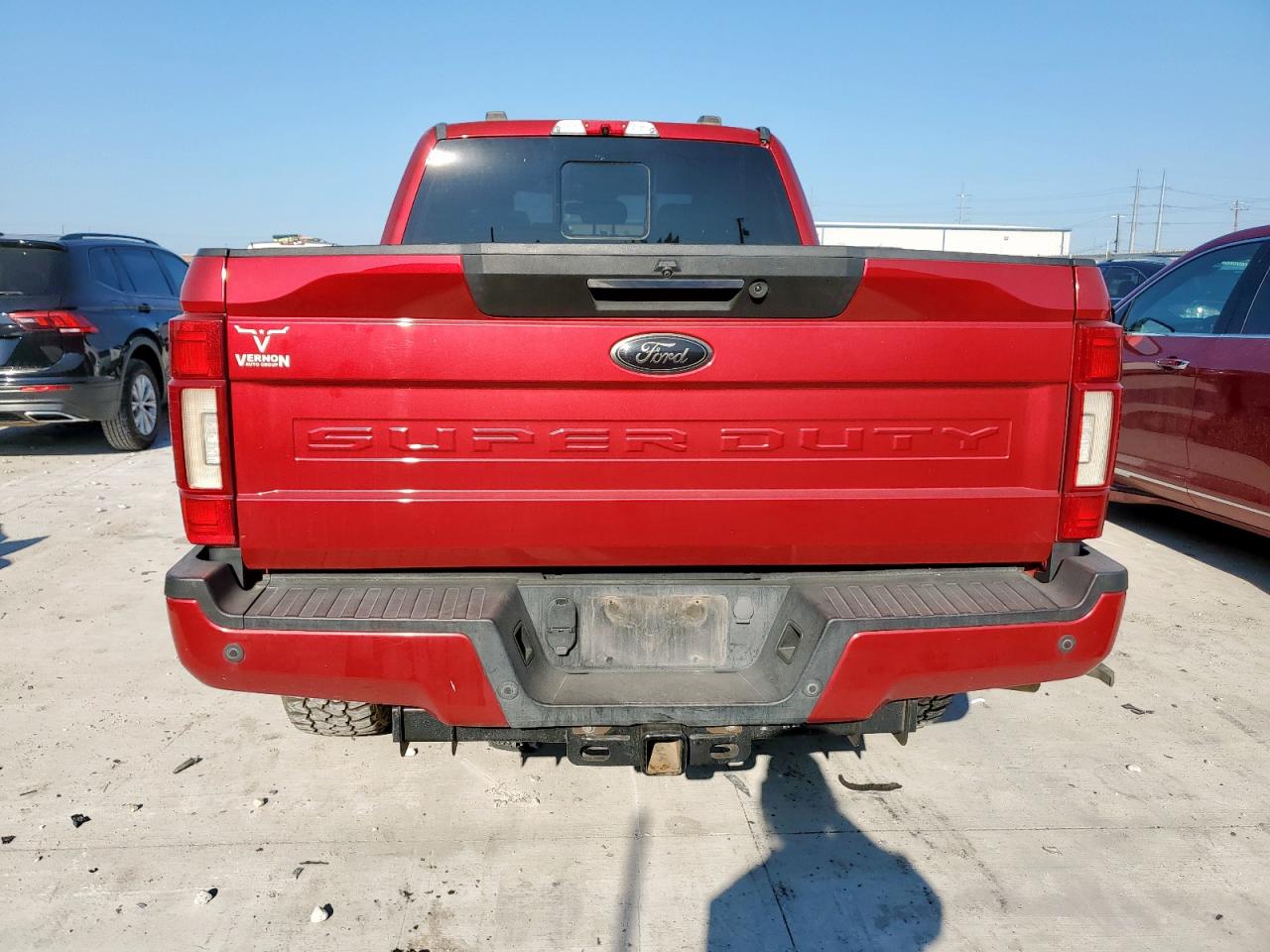2020 Ford F250 Super Duty VIN: 1FT7W2BT9LEC70304 Lot: 71837655