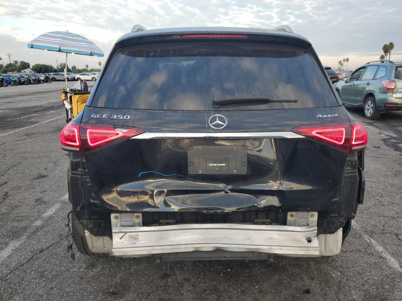 2020 Mercedes-Benz Gle 350 4Matic VIN: 4JGFB4KB2LA093558 Lot: 81728855