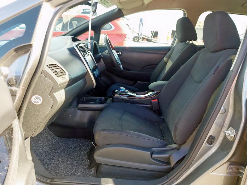2015 NISSAN LEAF ACENTA 