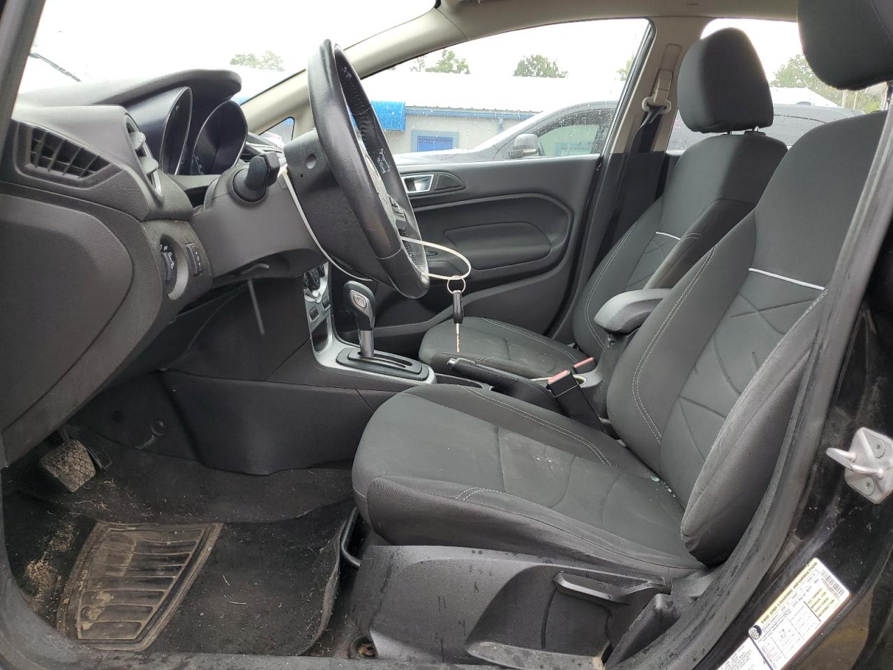 2014 Ford Fiesta Se VIN: 3FADP4BJ0EM139341 Lot: 81078035