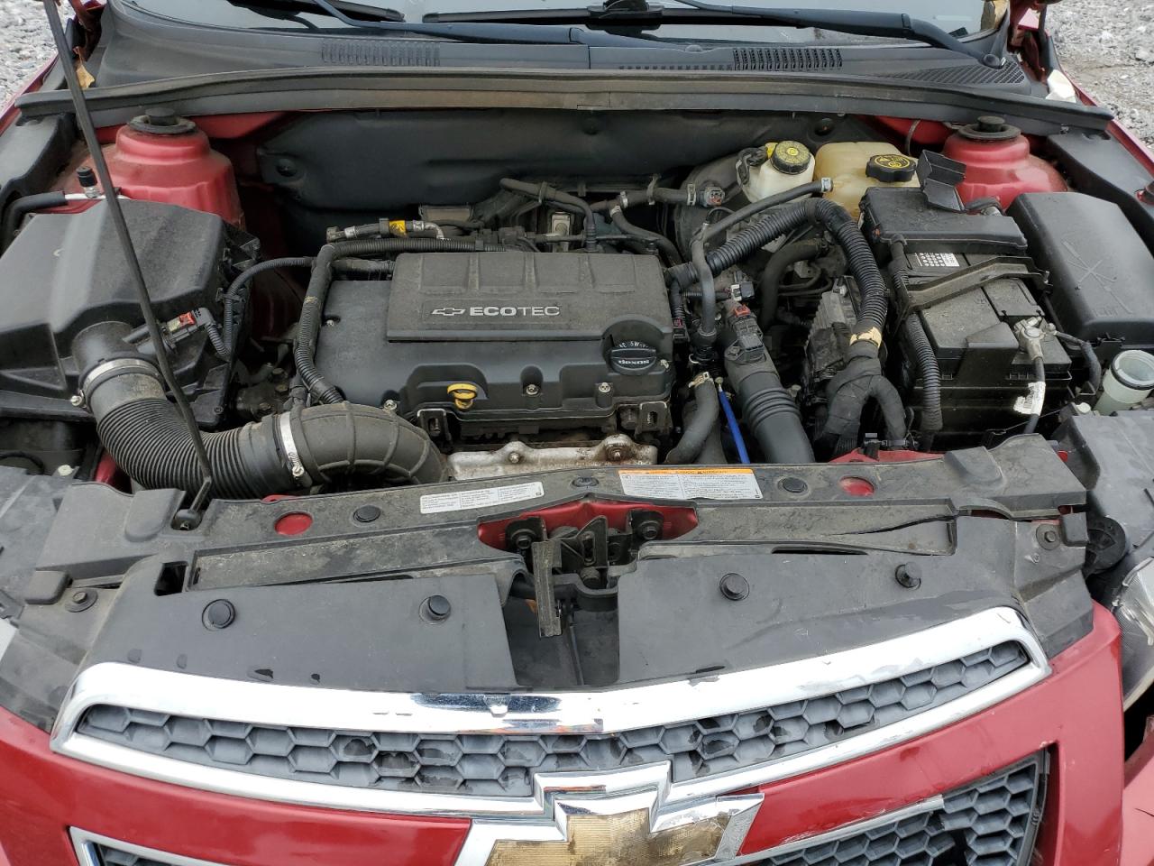 2014 Chevrolet Cruze Lt VIN: 1G1PC5SB3E7418755 Lot: 84255515