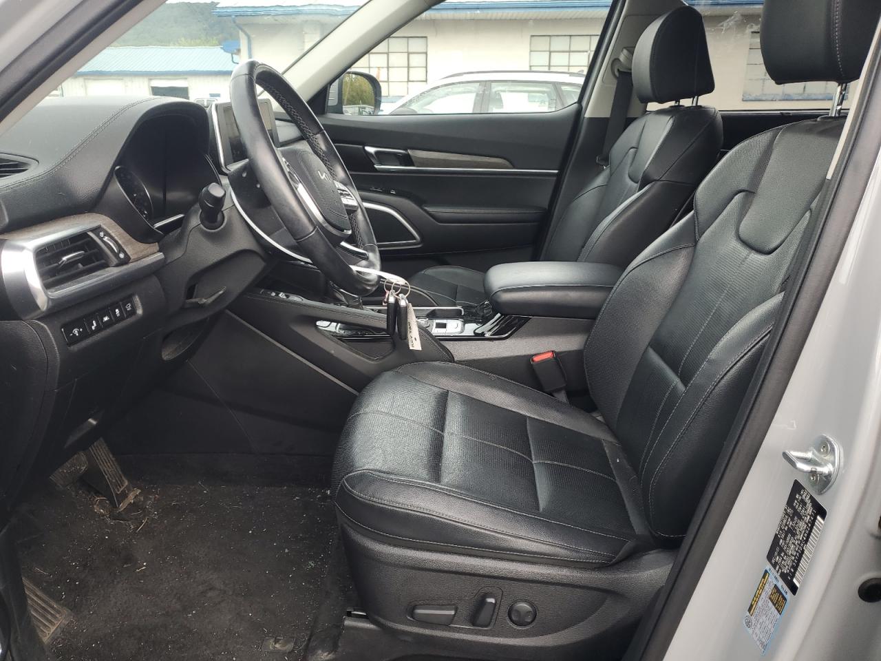 2022 Kia Telluride Ex VIN: 5XYP3DHC4NG247471 Lot: 80921735