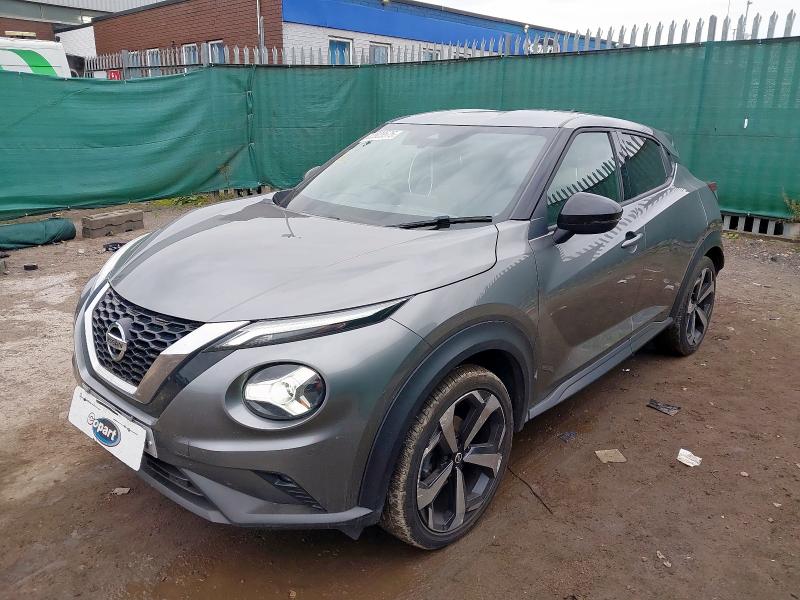 2020 NISSAN JUKE TEKNA DIG-T S-A  for sale at Copart PETERLEE