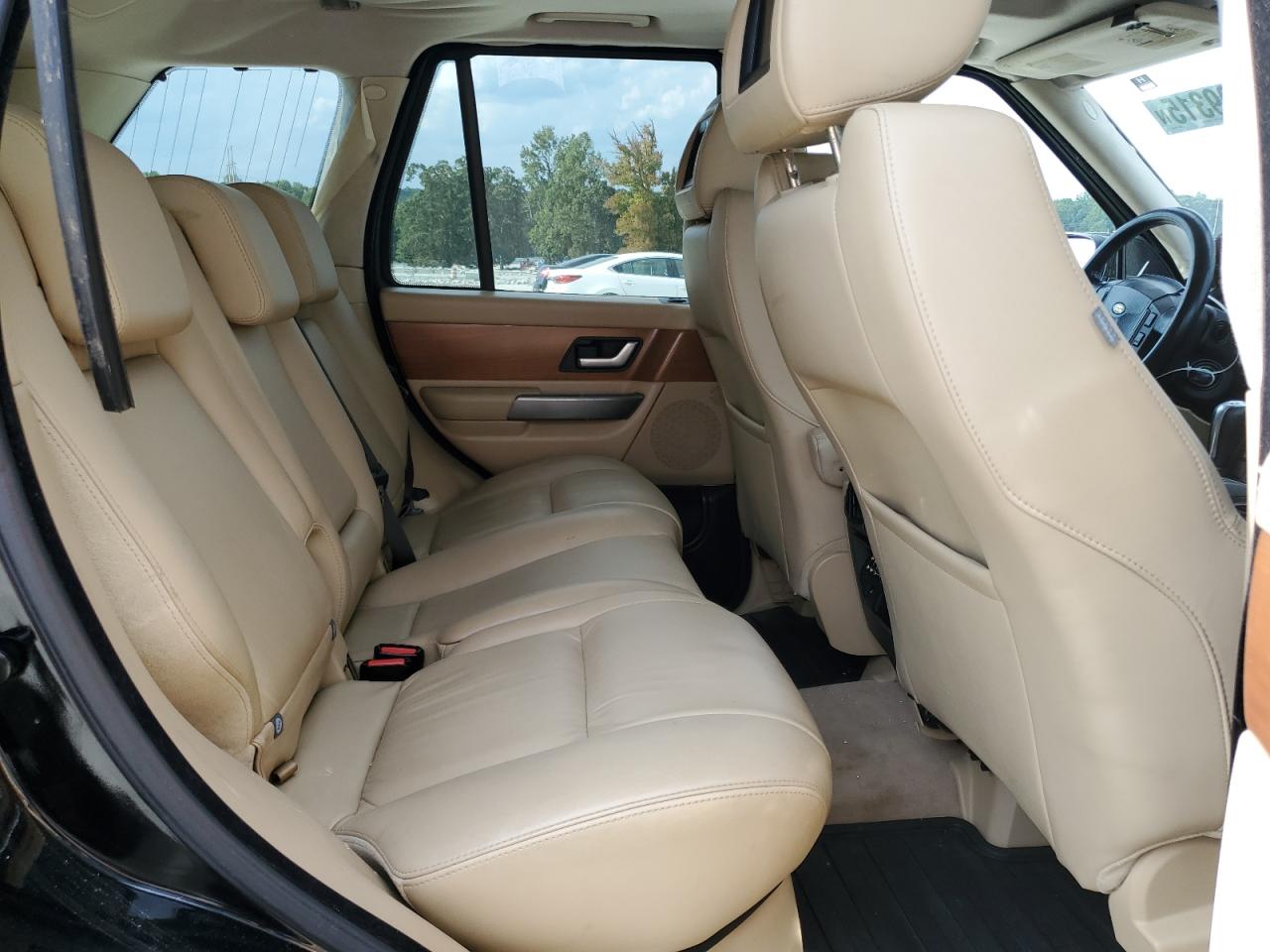 2006 Land Rover Range Rover Sport Hse VIN: SALSF25476A917205 Lot: 81199315