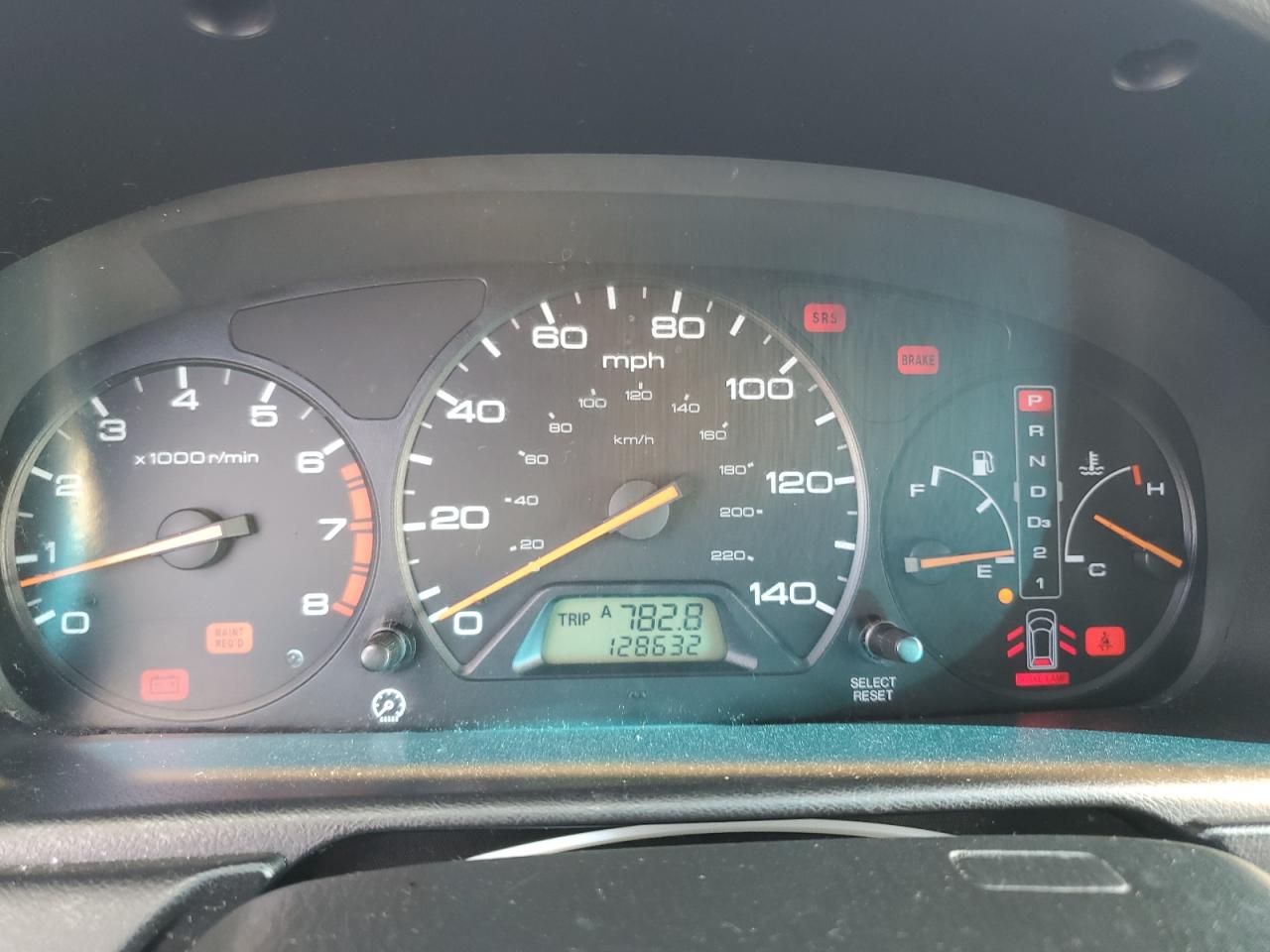 2002 Honda Odyssey Ex VIN: 2HKRL18682H551537 Lot: 84208275