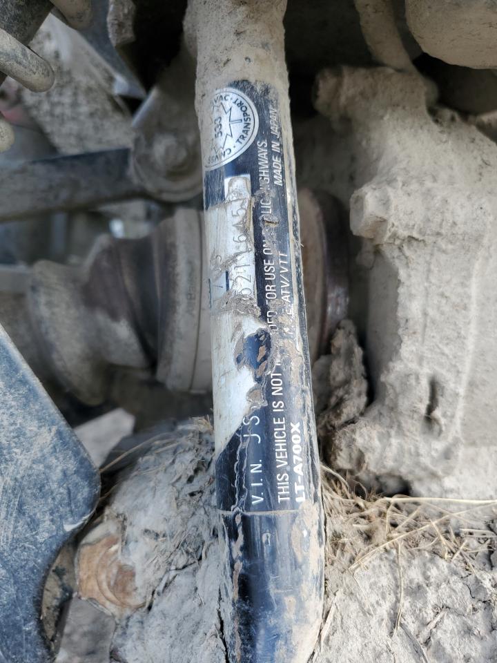 2005 Suzuki Lt-A700 Xk5 VIN: JSAAP41A252116451 Lot: 71997245