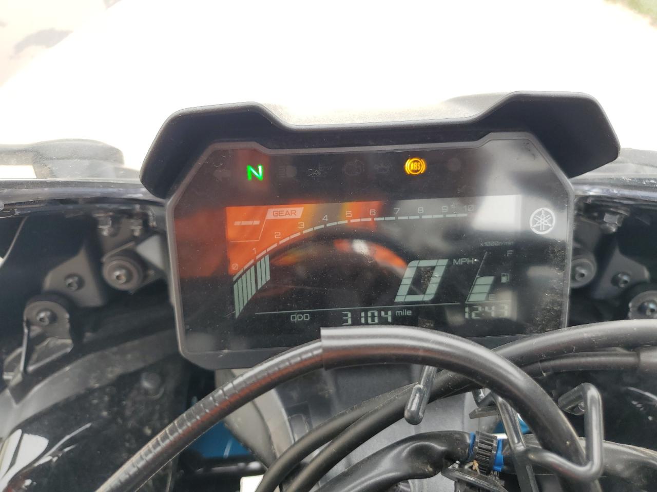 2024 Yamaha Yzfr7 VIN: JYARM38E5RA013794 Lot: 71249105