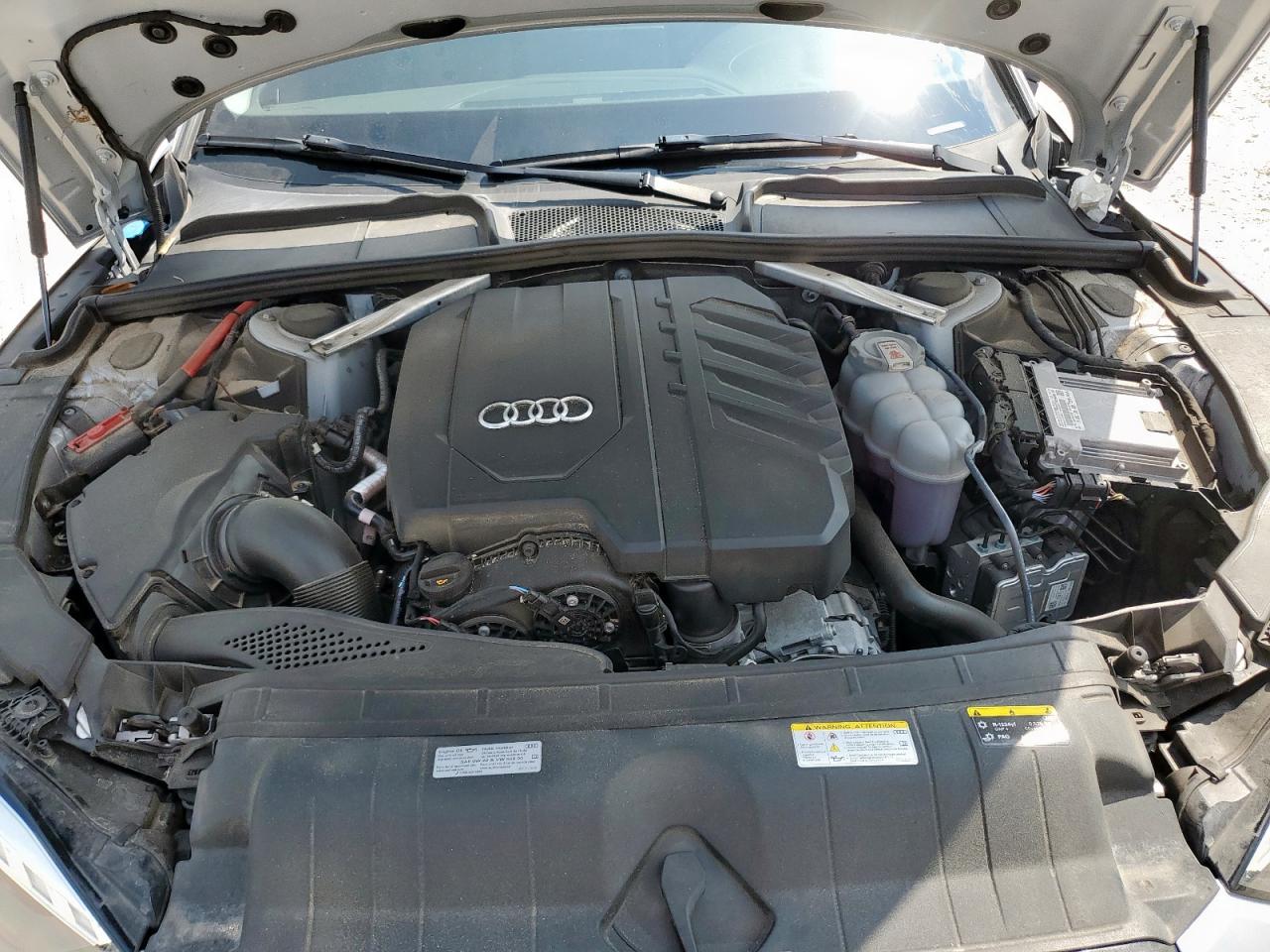 2023 Audi A5 Premium Plus 40 VIN: WAUCBCF57PA046986 Lot: 81199575