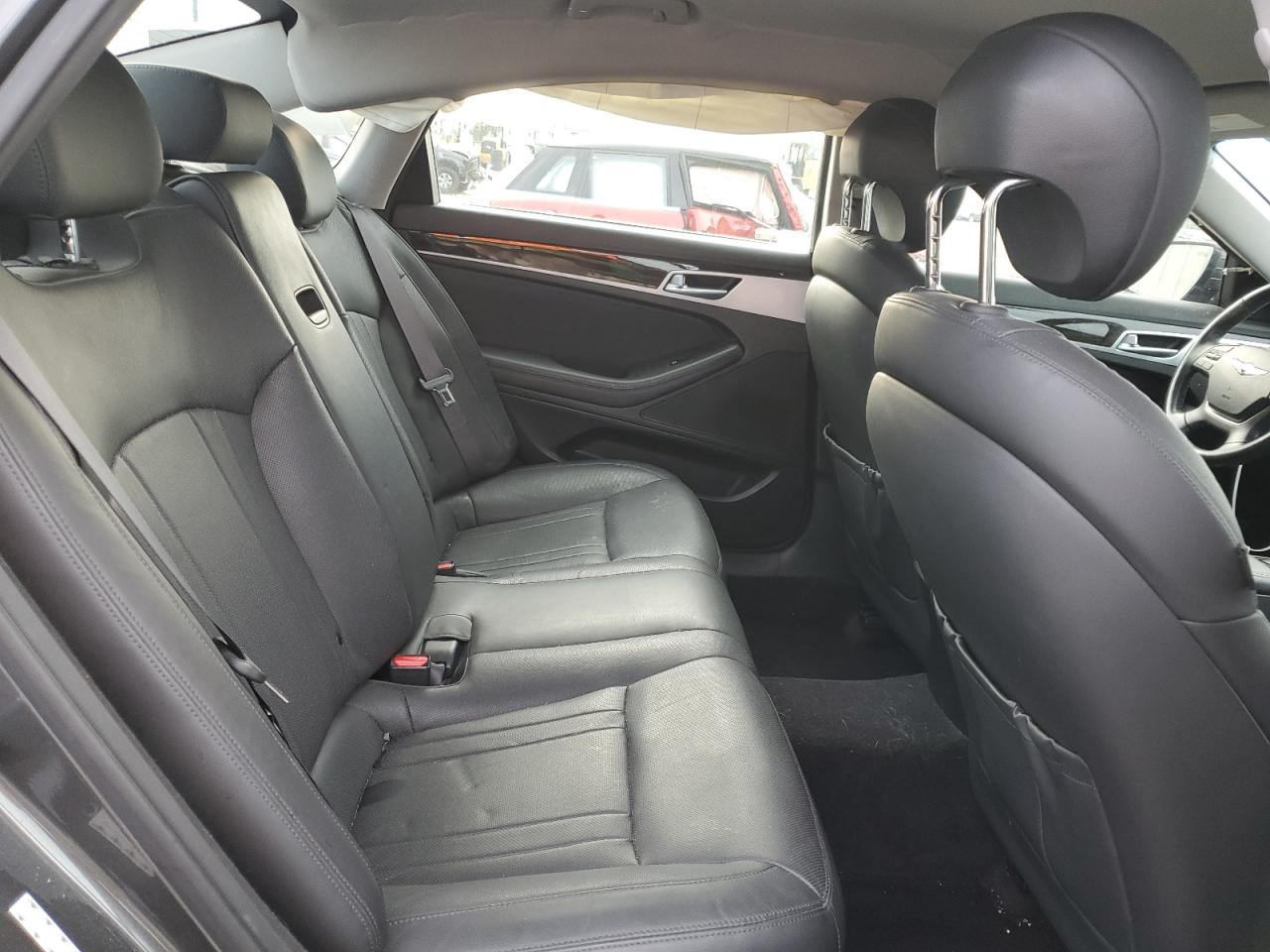 2017 Genesis G80 Base VIN: KMHGN4JE0HU194322 Lot: 81046135