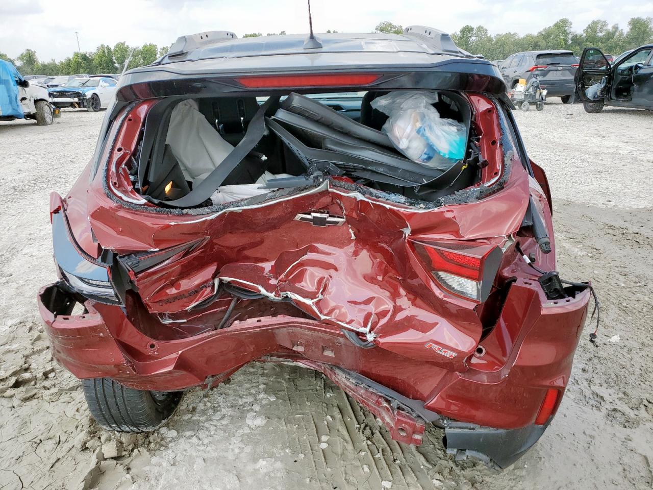 2023 Chevrolet Trailblazer Rs VIN: KL79MTSL8PB183549 Lot: 81322465