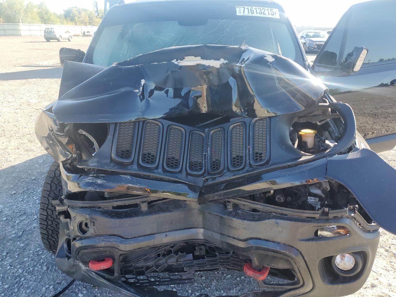 2017 Jeep Renegade Trailhawk VIN: ZACCJBCB5HPF29744 Lot: 71613215