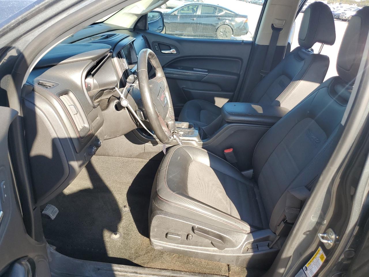 2015 GMC Canyon Sle VIN: 1GTG6BE36F1273197 Lot: 84371375