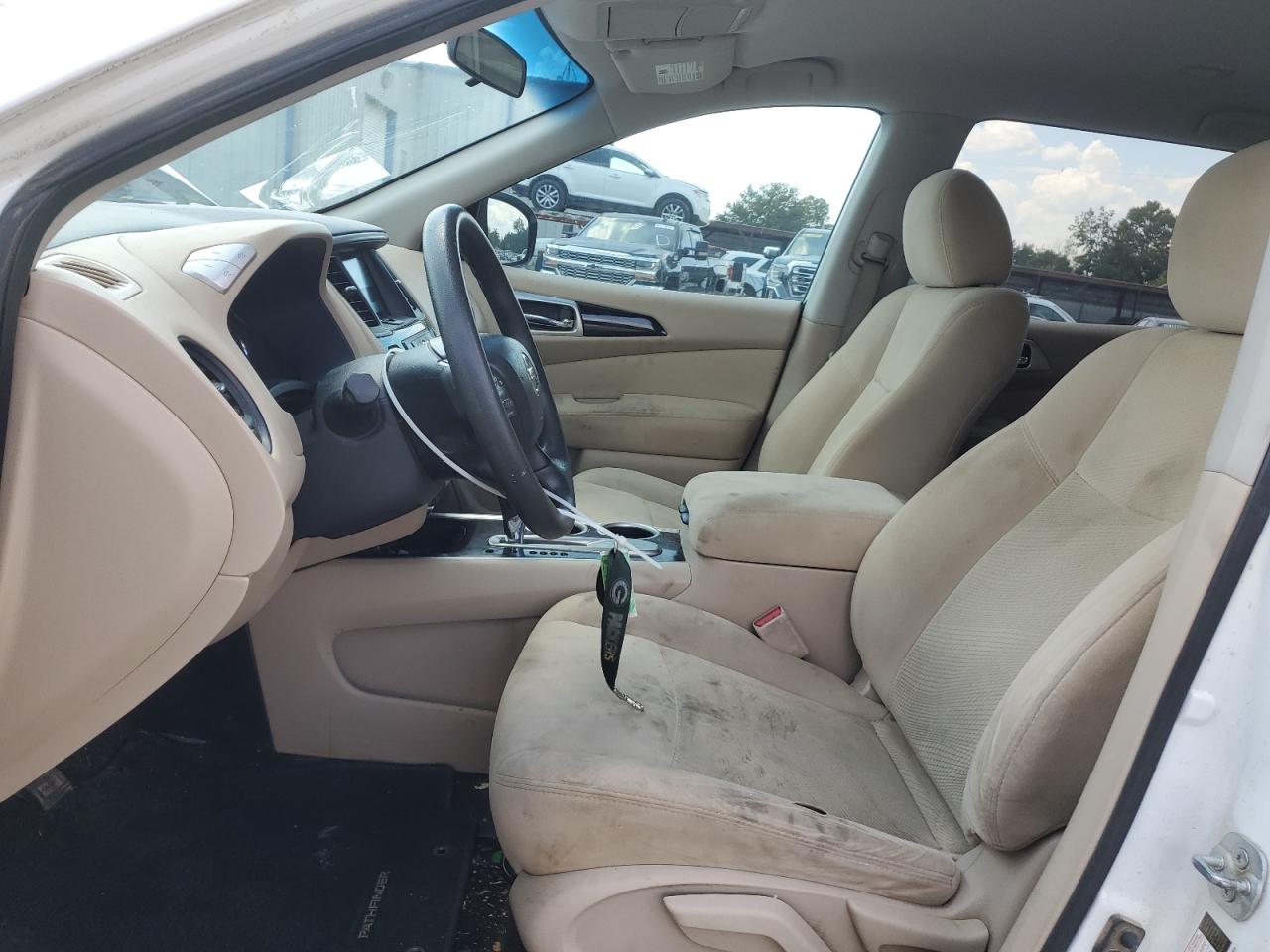 2016 Nissan Pathfinder S VIN: 5N1AR2MN6GC605348 Lot: 82102305