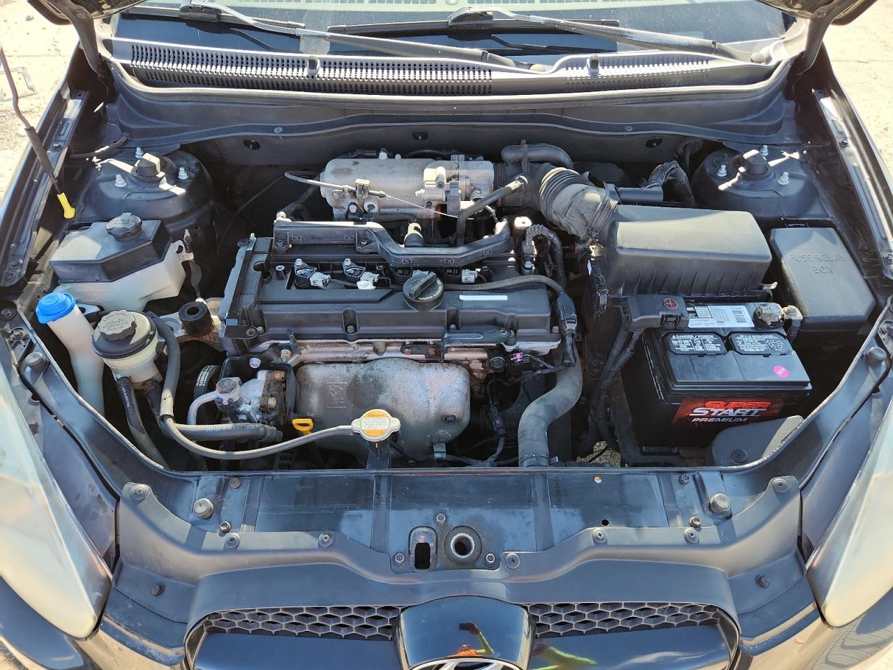 2009 Hyundai Accent Gs VIN: KMHCM36C19U106818 Lot: 83756035