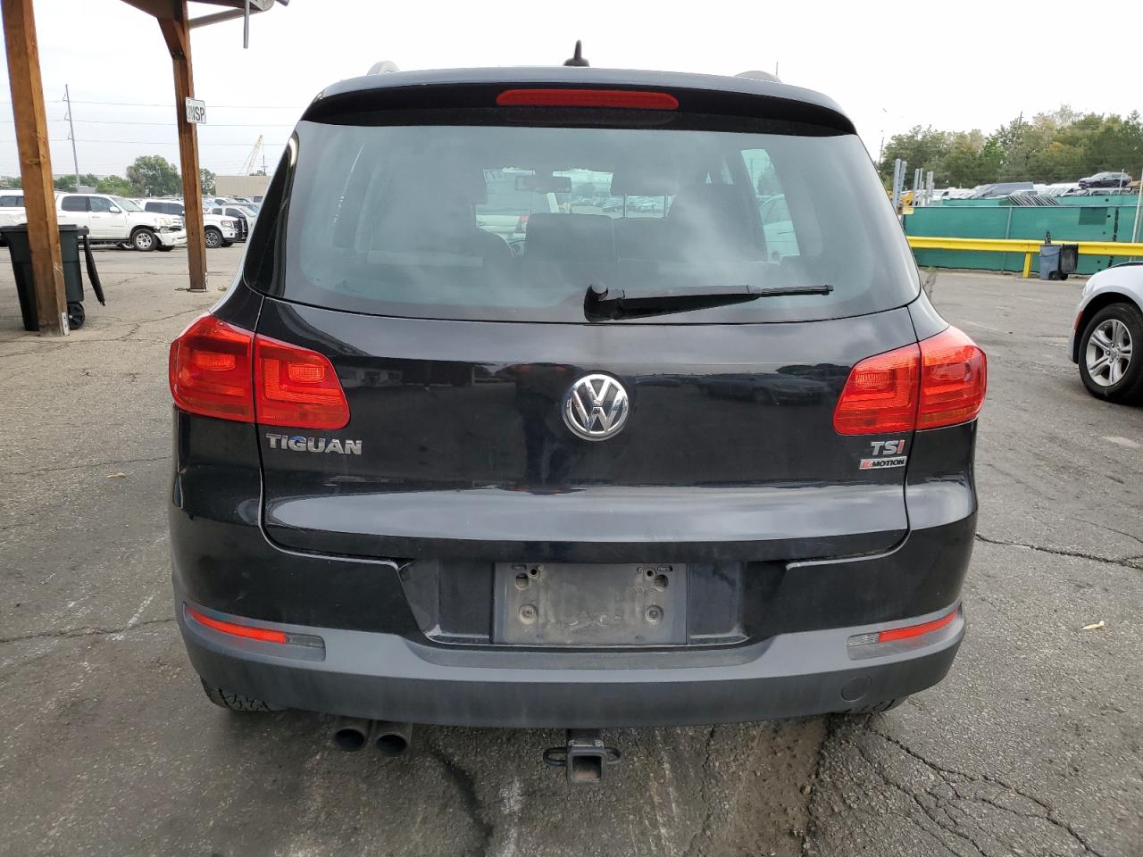 2017 Volkswagen Tiguan S VIN: WVGBV7AXXHK000954 Lot: 71860675
