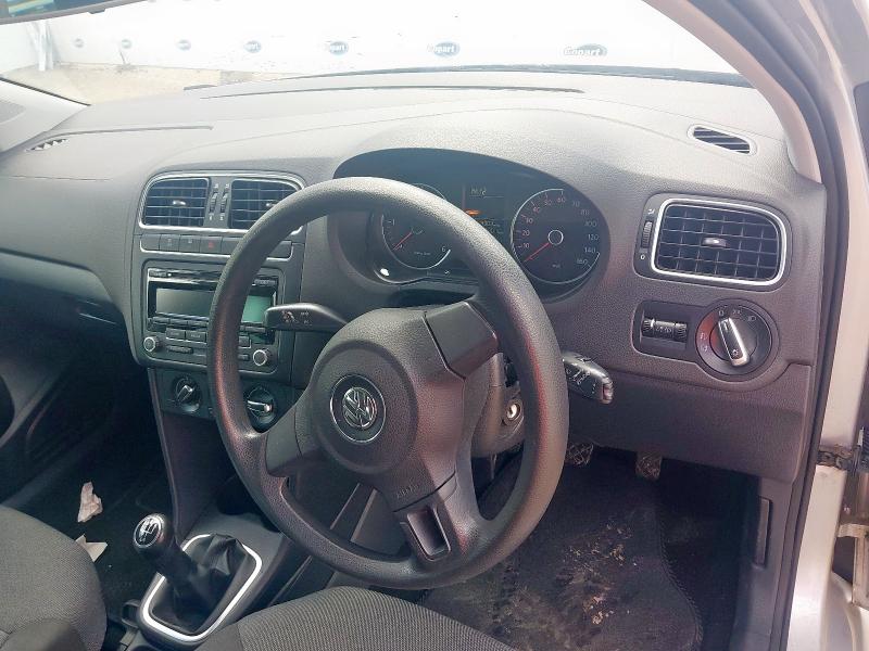 2012 VOLKSWAGEN POLO MATCH TDI 
