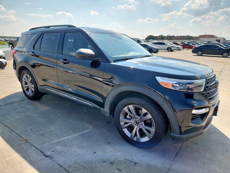  FORD EXPLORER 2021 Черный