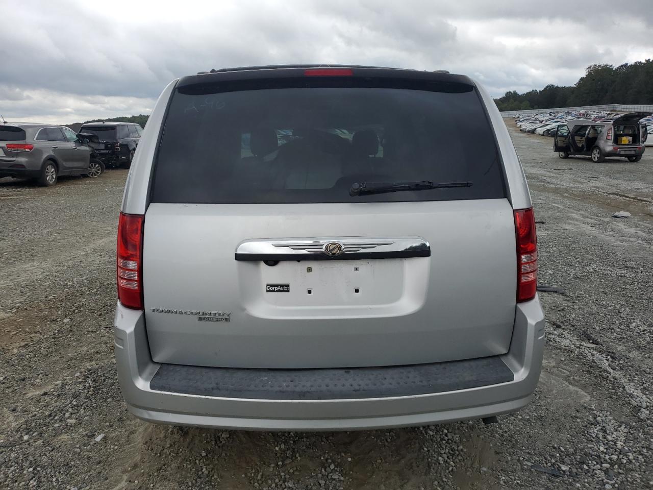 2008 Chrysler Town & Country Touring VIN: 2A8HR54P48R632216 Lot: 81798255